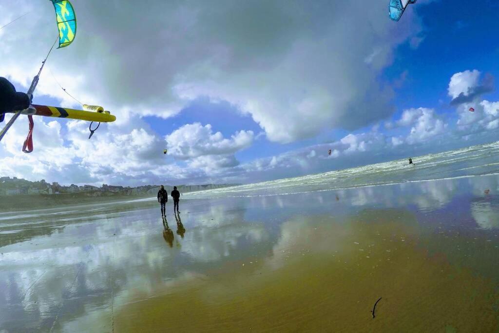 Gl 18 Gite A 100M De La Plage กาเยอ-ซูร์-แม ภายนอก รูปภาพ