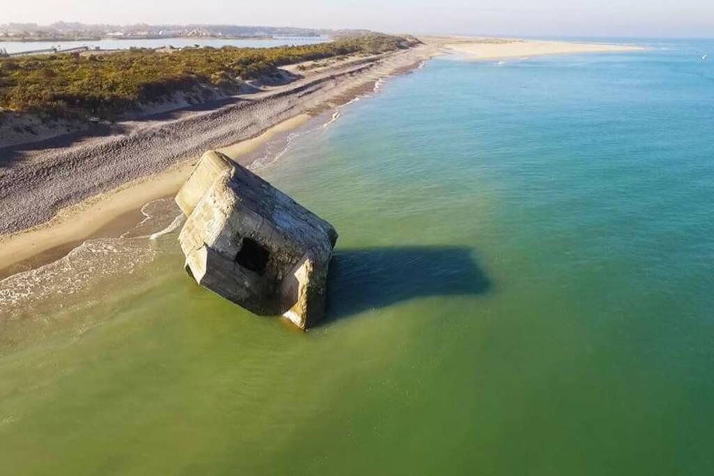 Gl 18 Gite A 100M De La Plage กาเยอ-ซูร์-แม ภายนอก รูปภาพ