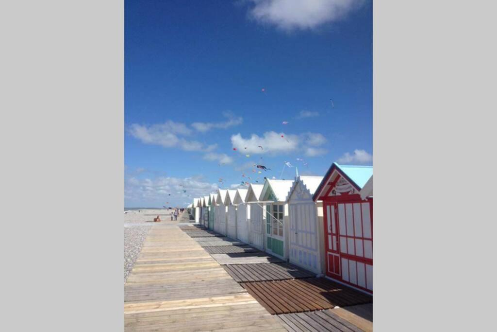 Gl 18 Gite A 100M De La Plage กาเยอ-ซูร์-แม ภายนอก รูปภาพ